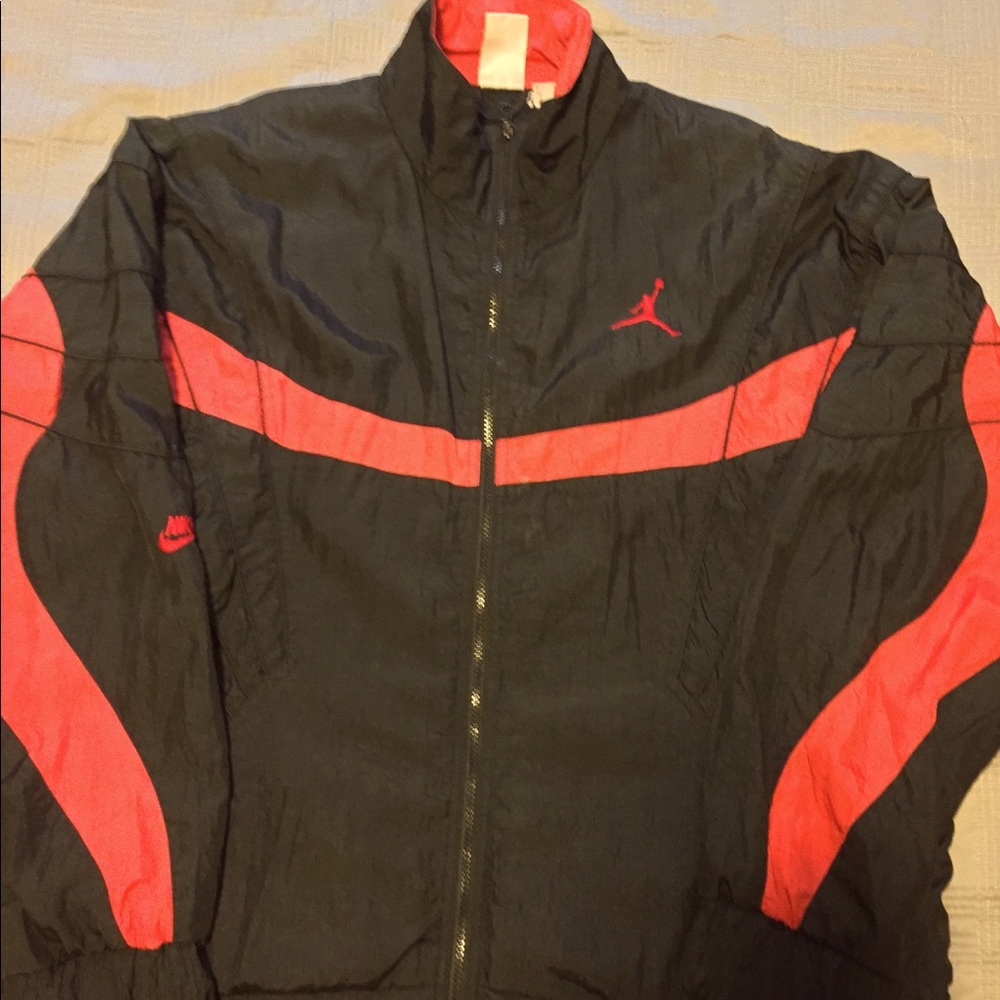 Vintage air Jordan 1980s windbreaker jacket